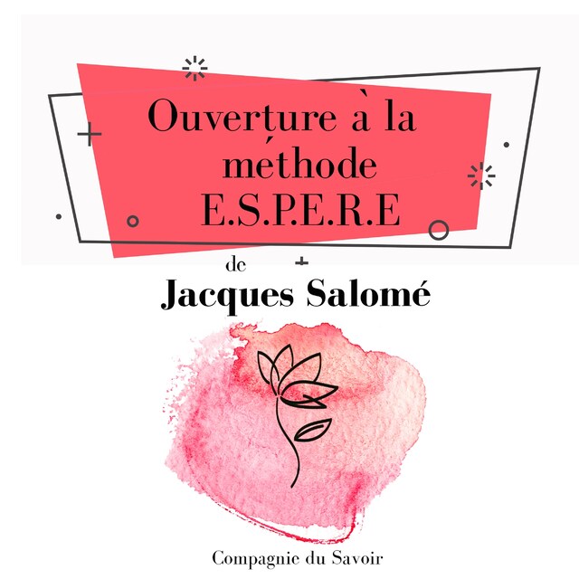 Book cover for Ouverture à la méthode ESPERE