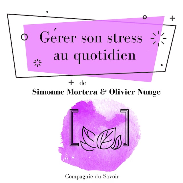 Book cover for Gérer son stress au quotidien