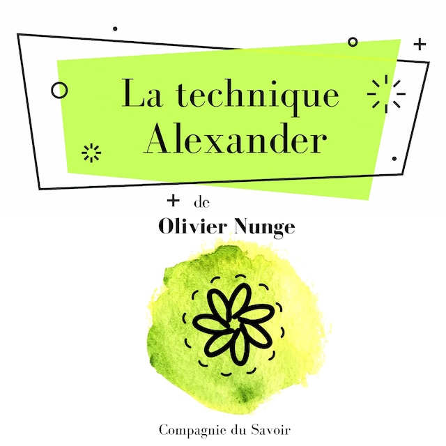 Buchcover für La Technique Alexander