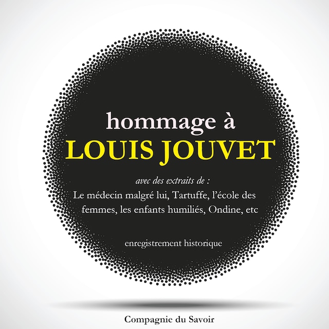 Buchcover für Hommage à Louis Jouvet