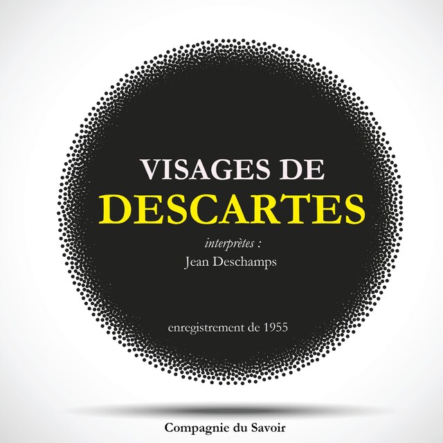 Book cover for Visages de Descartes