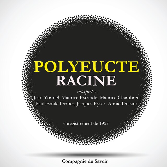 Book cover for Polyeucte de Corneille