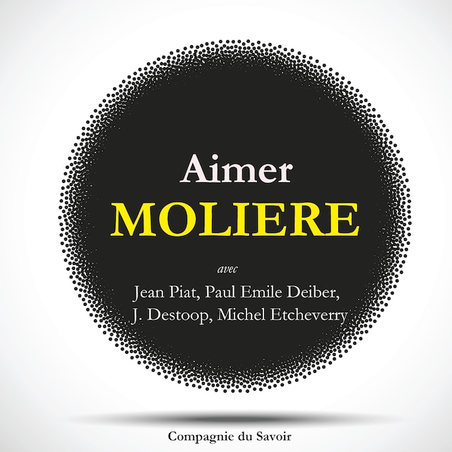 Book cover for Aimer Molière