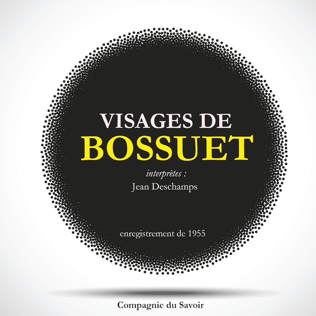 Buchcover für Bossuet : Anthologie