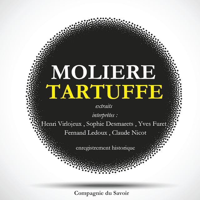 Book cover for Tartuffe de Molière