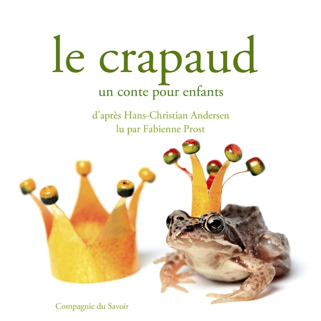 Book cover for Le Crapaud