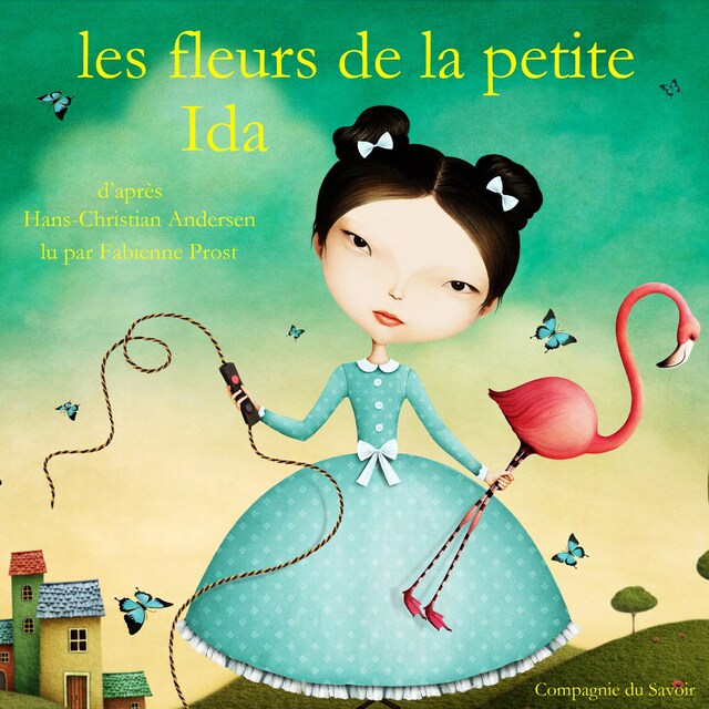 Kirjankansi teokselle Les Fleurs de la petite Ida