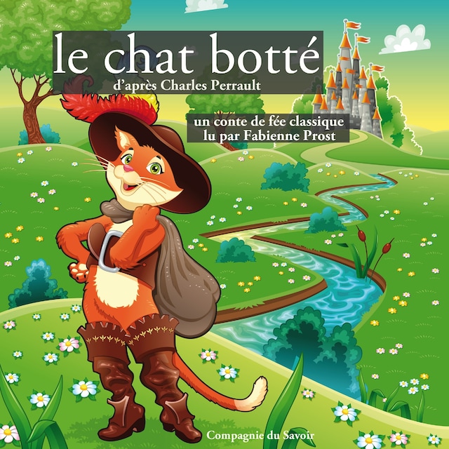 Book cover for Le Chat botté ou maître chat