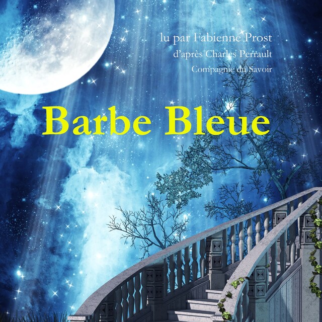 Book cover for Barbe Bleue