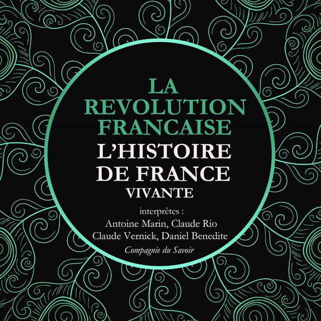 Copertina del libro per L'Histoire de France Vivante - la Révolution Française de La Convention au Directoire, 1792 à 1799