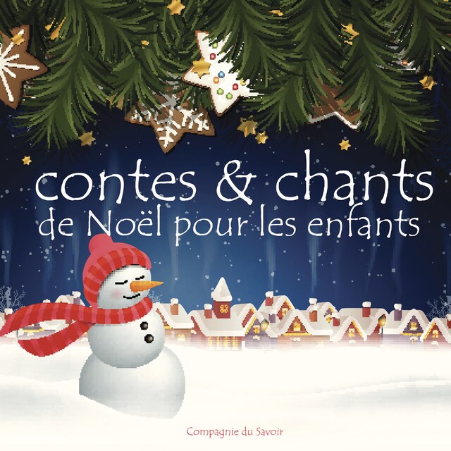 Boekomslag van Contes et chants de Noël pour les petits