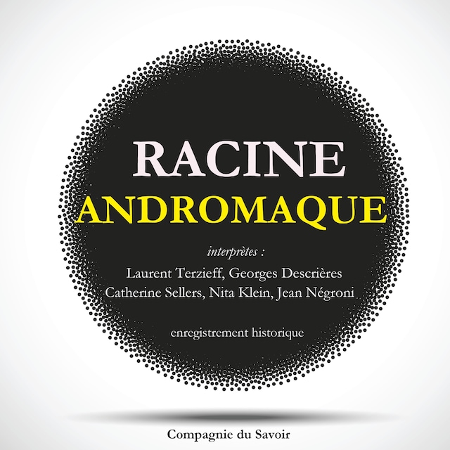 Book cover for Andromaque de Racine