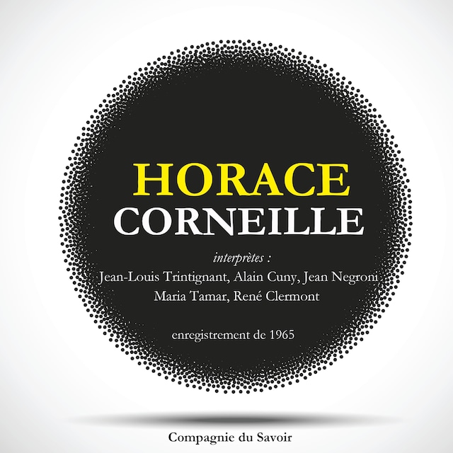 Book cover for Horace de Corneille