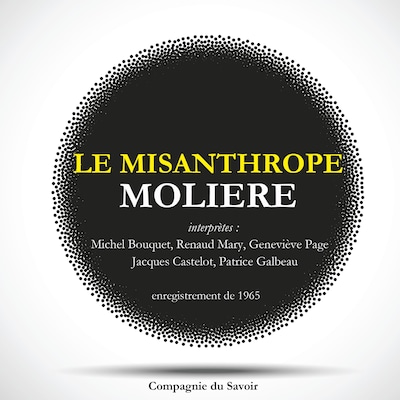 Le Misanthrope de Molière