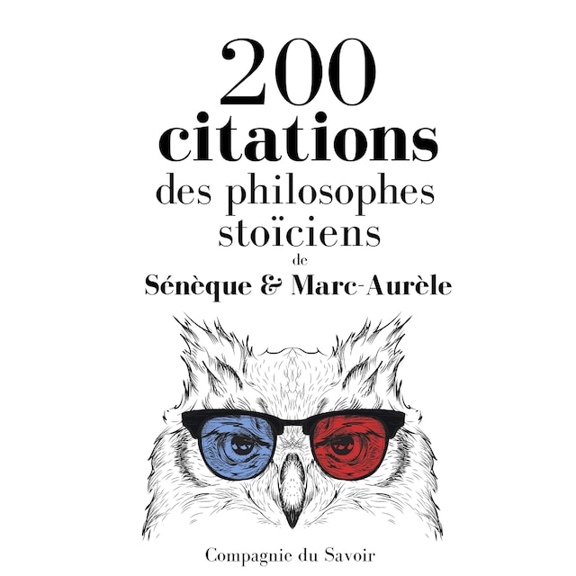Kirjankansi teokselle 200 citations des philosophes stoïciens