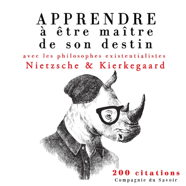 Okładka książki dla Apprendre à être maître de son destin avec les philosophes existentialistes