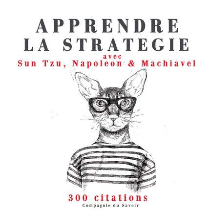 Apprendre la stratégie avec Sun Tzu, Machiavel, Napoléon bookCoverFor