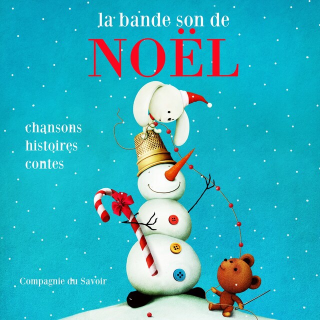 Bogomslag for La Bande-son de Noël : 20 chansons et contes