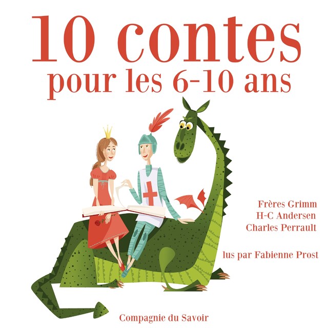 Buchcover für 10 histoires pour les 6-10 ans