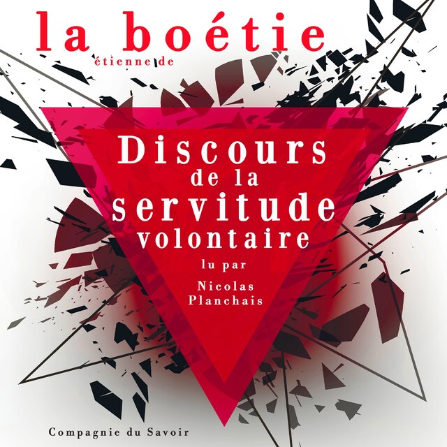 Book cover for Discours de la servitude volontaire, Etienne de la Boetie