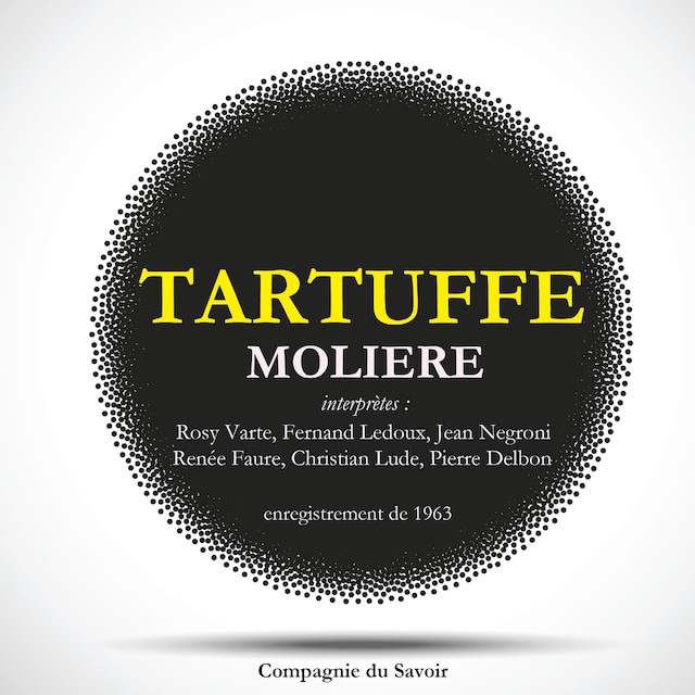 Copertina del libro per Tartuffe