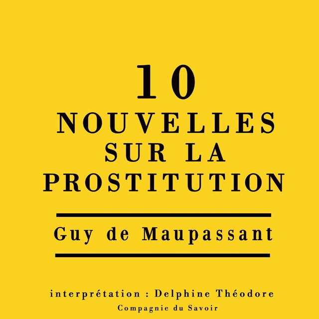 Boekomslag van Dix nouvelles sur la prostitution