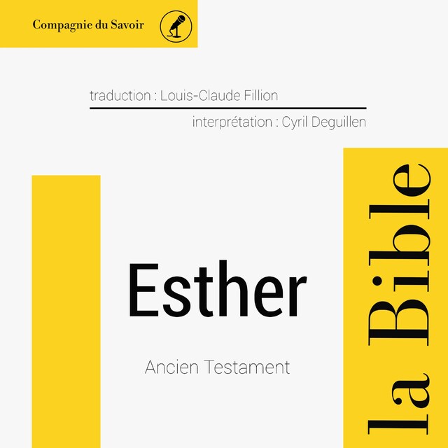 Kirjankansi teokselle Esther
