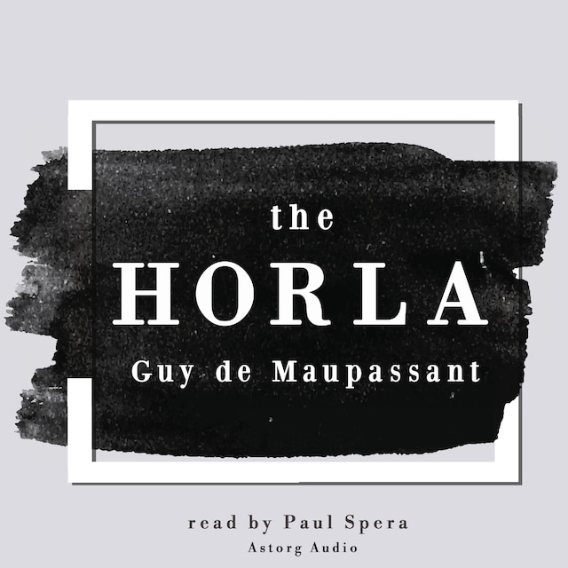 Couverture de livre pour The Horla