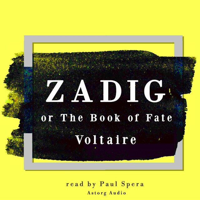 Book cover for Zadig