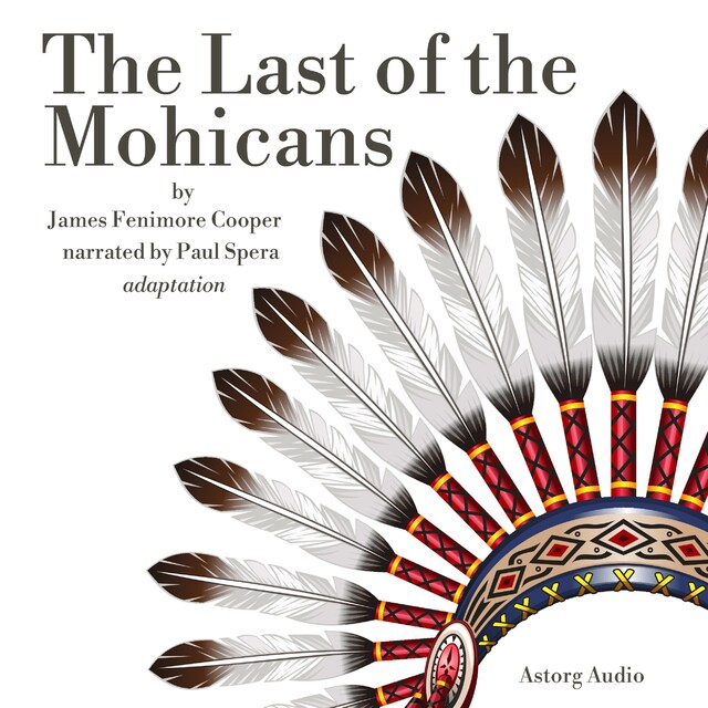 Okładka książki dla The Last of the Mohicans