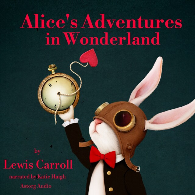 Buchcover für Alice's Adventures in Wonderland