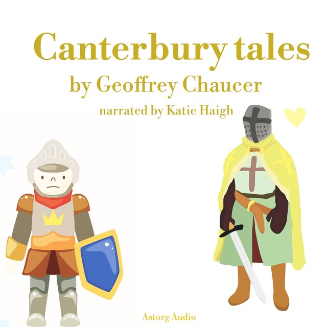 Buchcover für Canterbury Tales