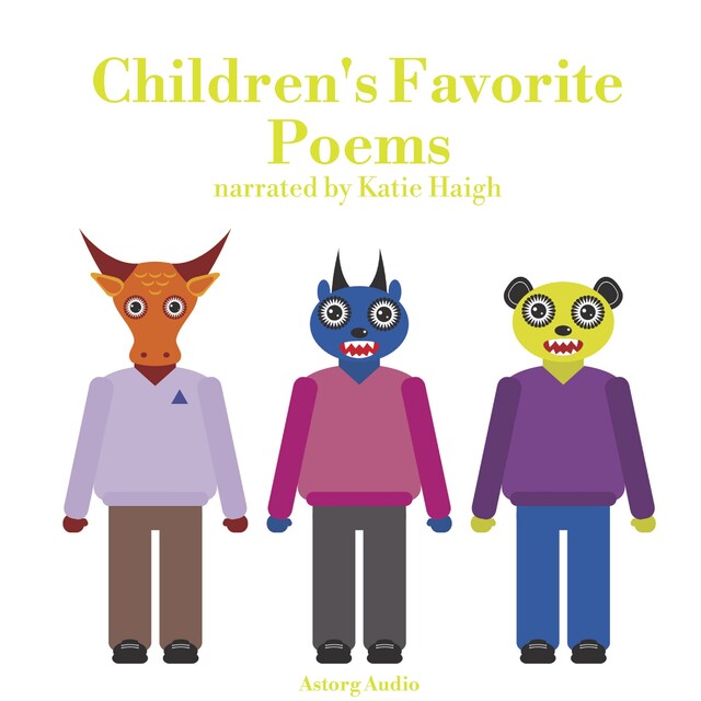 Portada de libro para Children's Favorite Poems