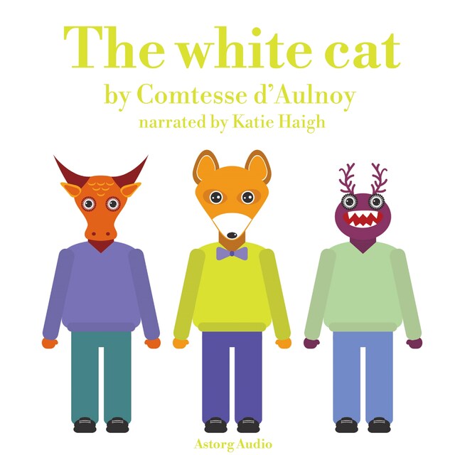 Book cover for The White Cat