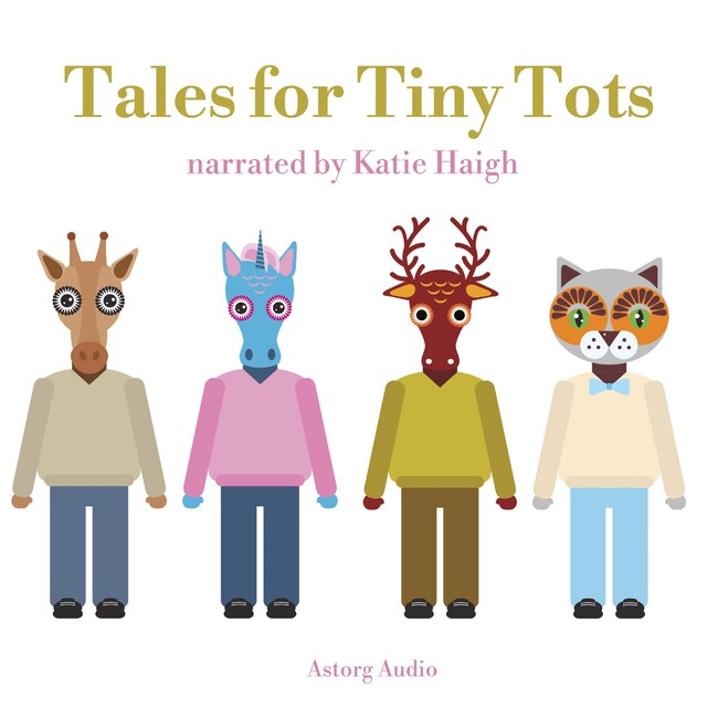 Book cover for Tales for Tiny Tots