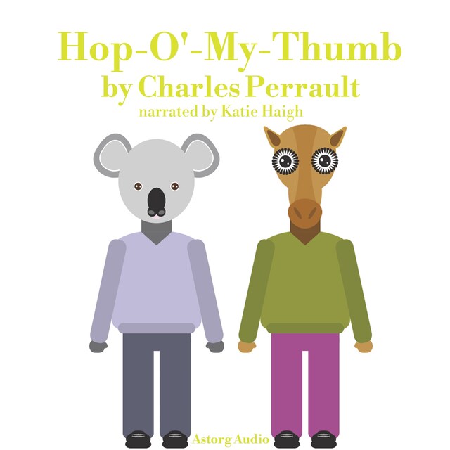 Kirjankansi teokselle Hop-O'-My-Thumb