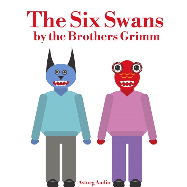 Portada de libro para The Six Swans