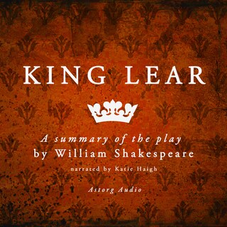 King Lear, a Summary of the Play bookCoverFor