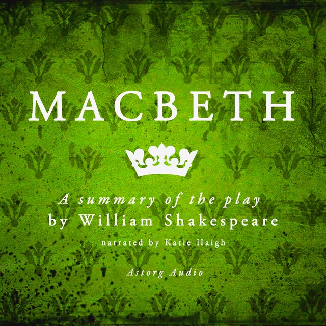 Kirjankansi teokselle Macbeth, a Summary of the Play
