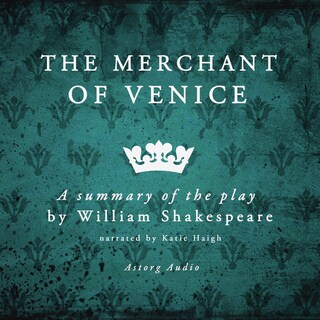 The Merchant of Venice, a Summary of the Play bookCoverFor
