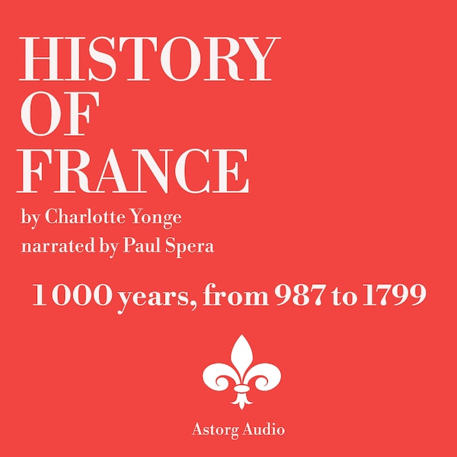 Book cover for History Of France, 1000 years