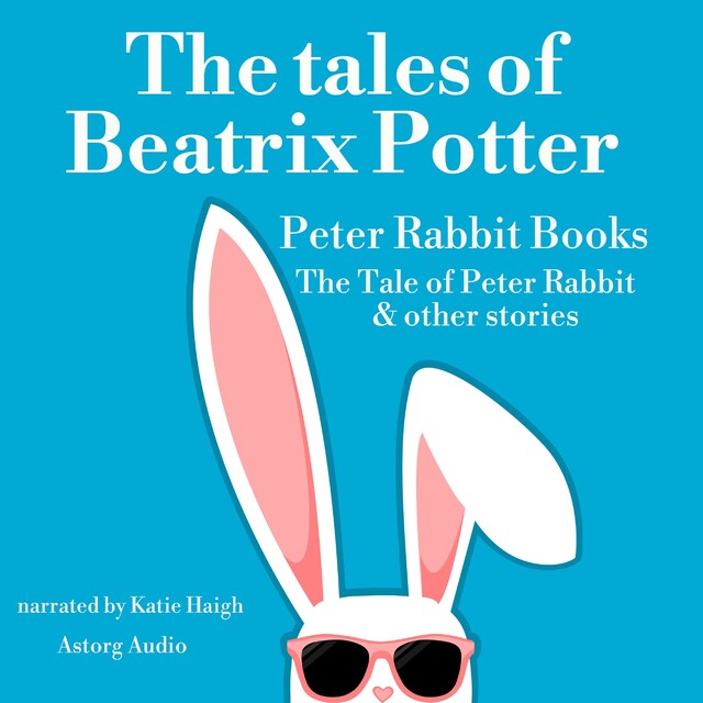 Bogomslag for The Tales of Beatrix Potter, Peter Rabbit books
