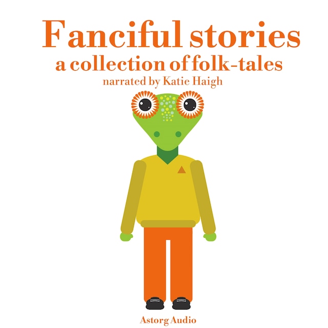 Book cover for Fanciful Stories for Kids
