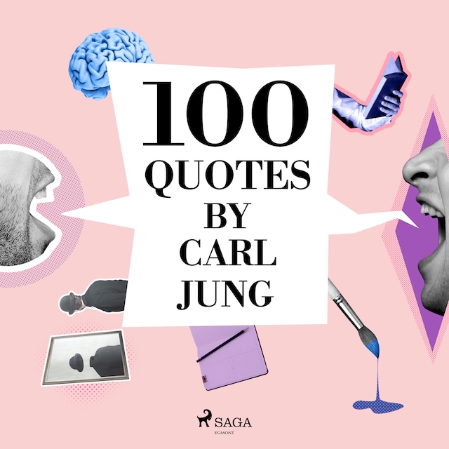 Bogomslag for 100 Quotes by Carl Jung