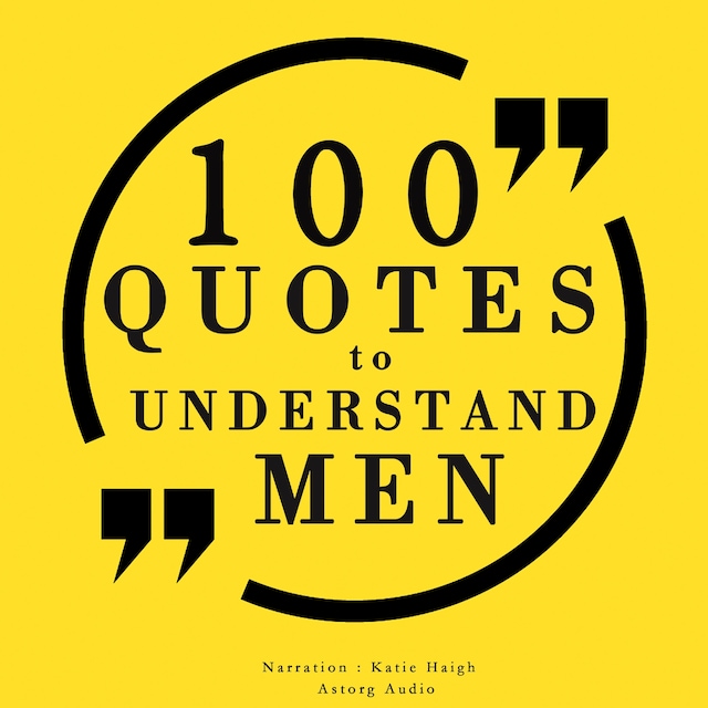 Bogomslag for 100 Quotes to Understand Men