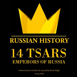 14 Russian Tsars, Russian History bookCoverFor
