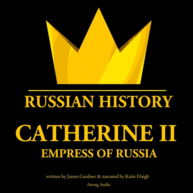 Book cover for Catherine II, Empress of Russia