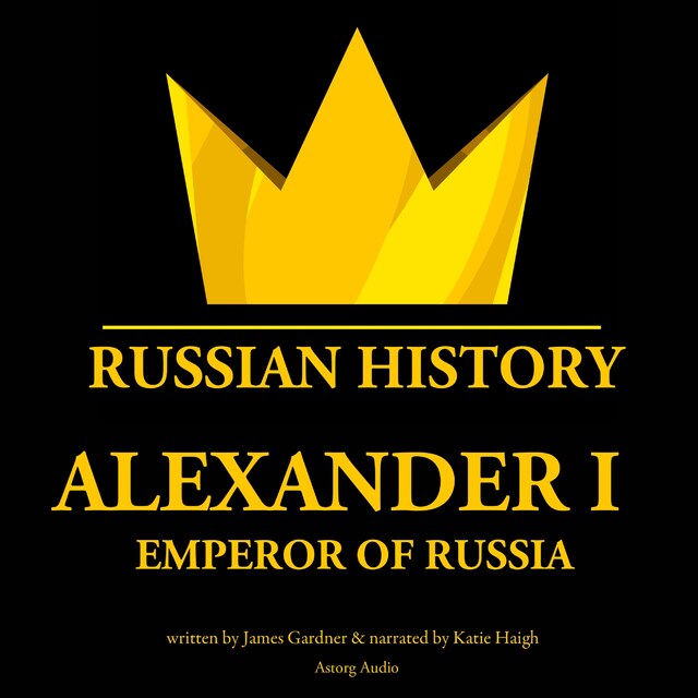 Boekomslag van Alexander Ist, Emperor of Russia