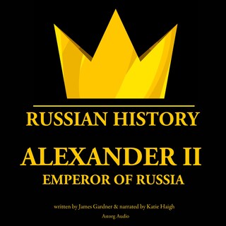 Alexander II, Emperor of Russia bookCoverFor