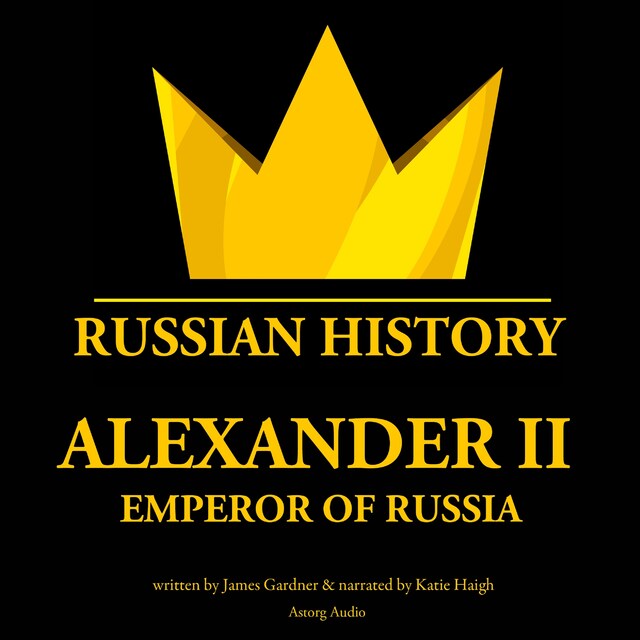 Book cover for Alexander II, Emperor of Russia